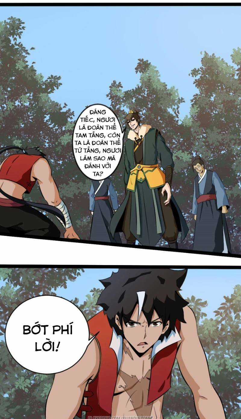 Nhân Hoàng Mạnh Nhất Chapter 1 trang 27