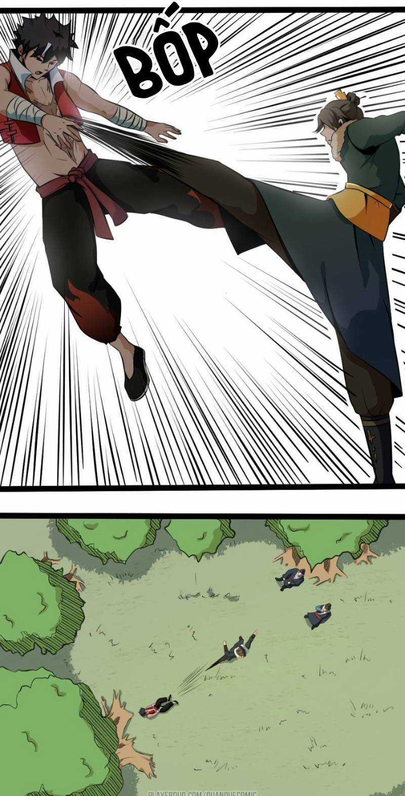 Nhân Hoàng Mạnh Nhất Chapter 1 trang 33