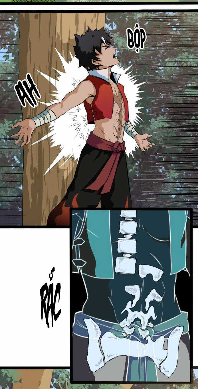 Nhân Hoàng Mạnh Nhất Chapter 1 trang 34