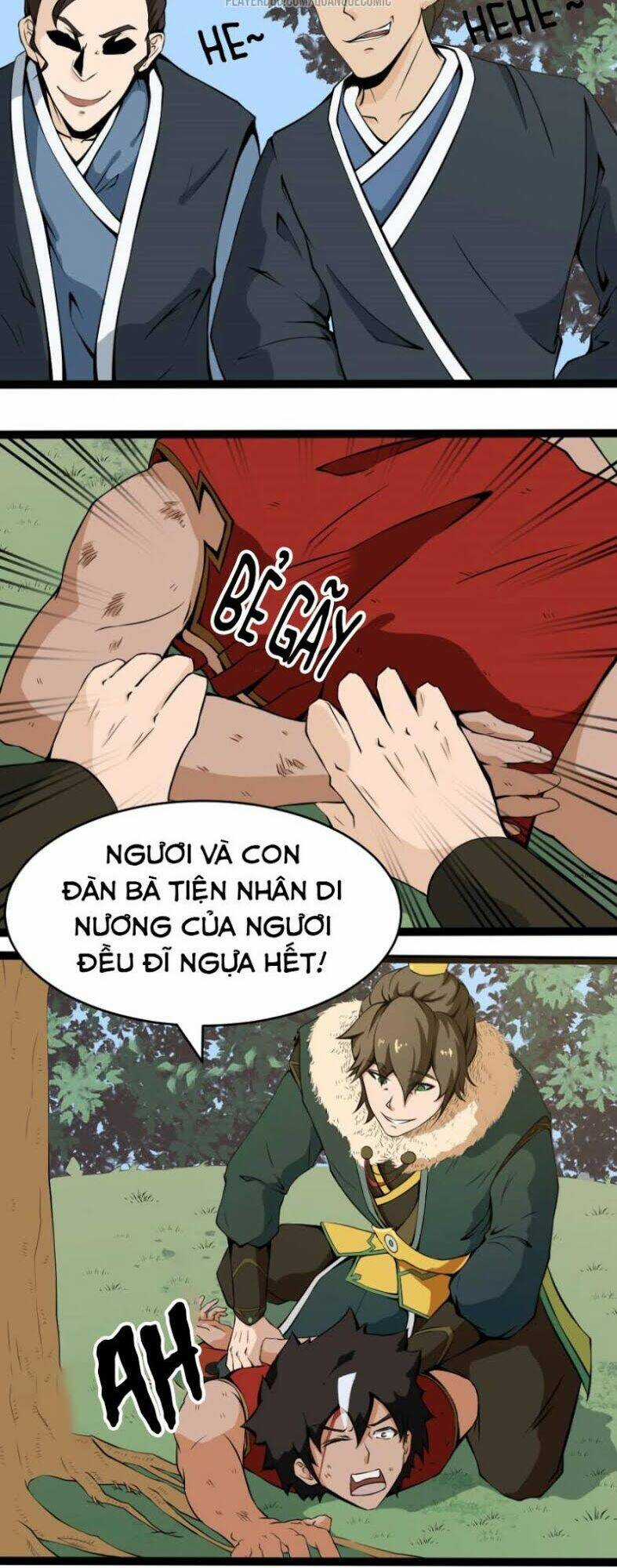 Nhân Hoàng Mạnh Nhất Chapter 1 trang 36