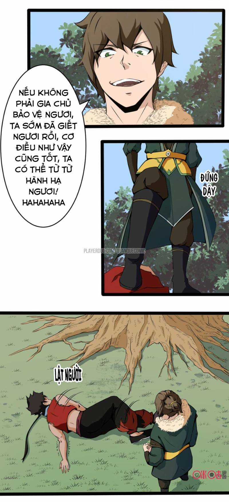 Nhân Hoàng Mạnh Nhất Chapter 1 trang 37