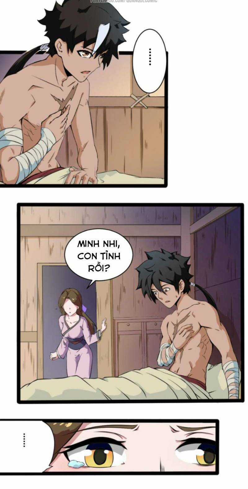 Nhân Hoàng Mạnh Nhất Chapter 1 trang 5