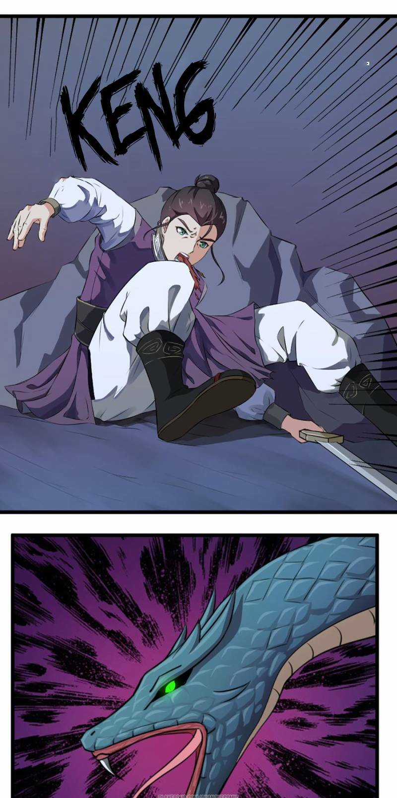 Nhân Hoàng Mạnh Nhất Chapter 16 trang 8