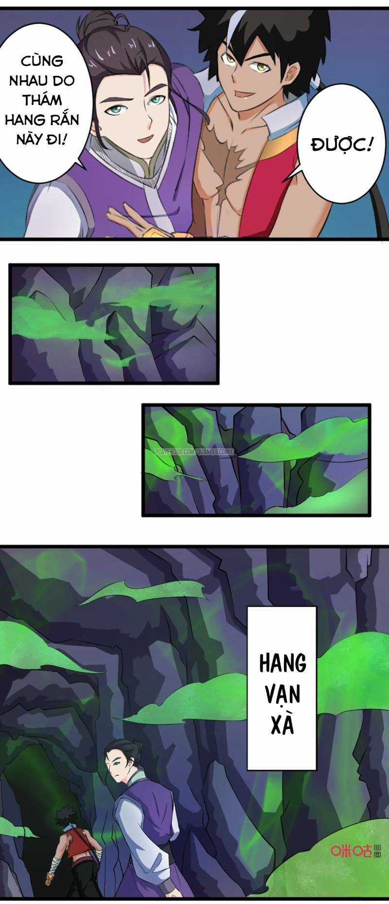 Nhân Hoàng Mạnh Nhất Chapter 17 trang 11