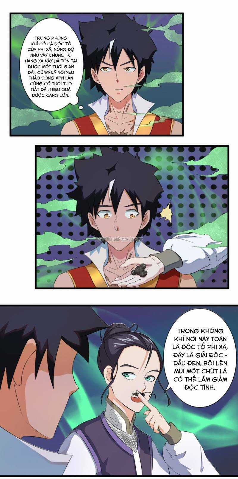 Nhân Hoàng Mạnh Nhất Chapter 17 trang 12