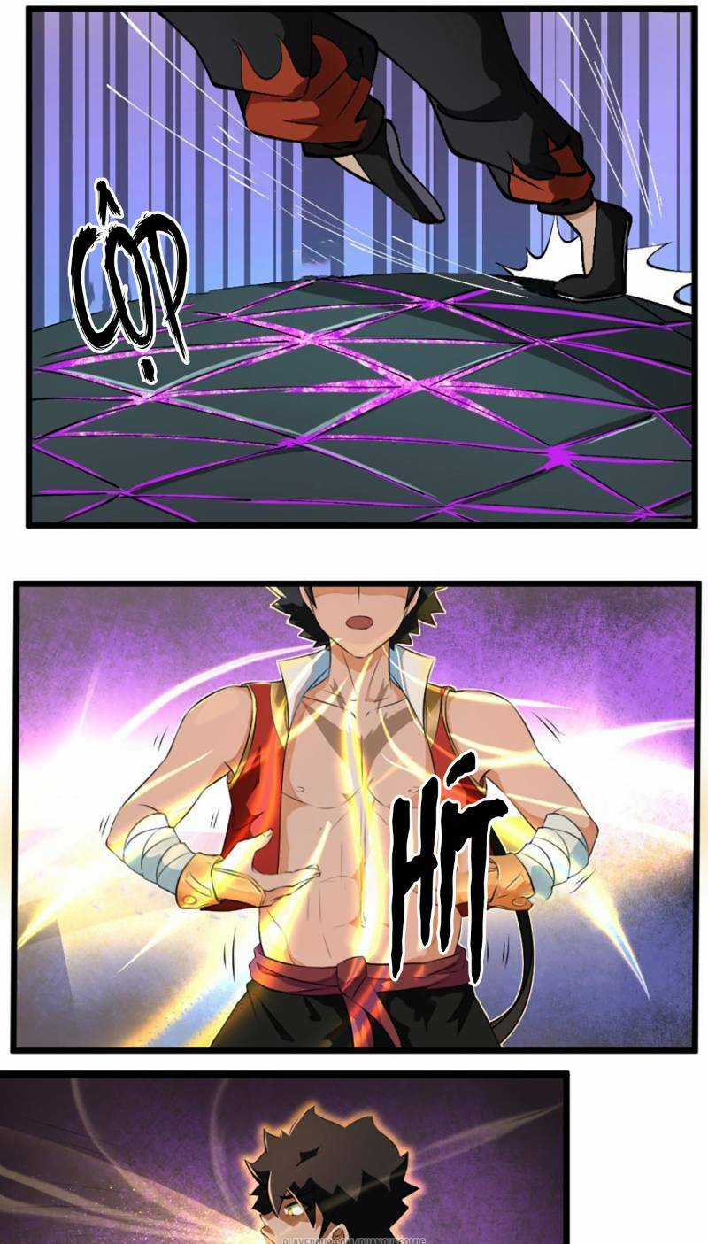 Nhân Hoàng Mạnh Nhất Chapter 17 trang 4