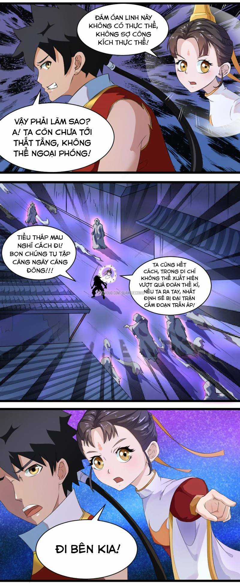 Nhân Hoàng Mạnh Nhất Chapter 18 trang 10