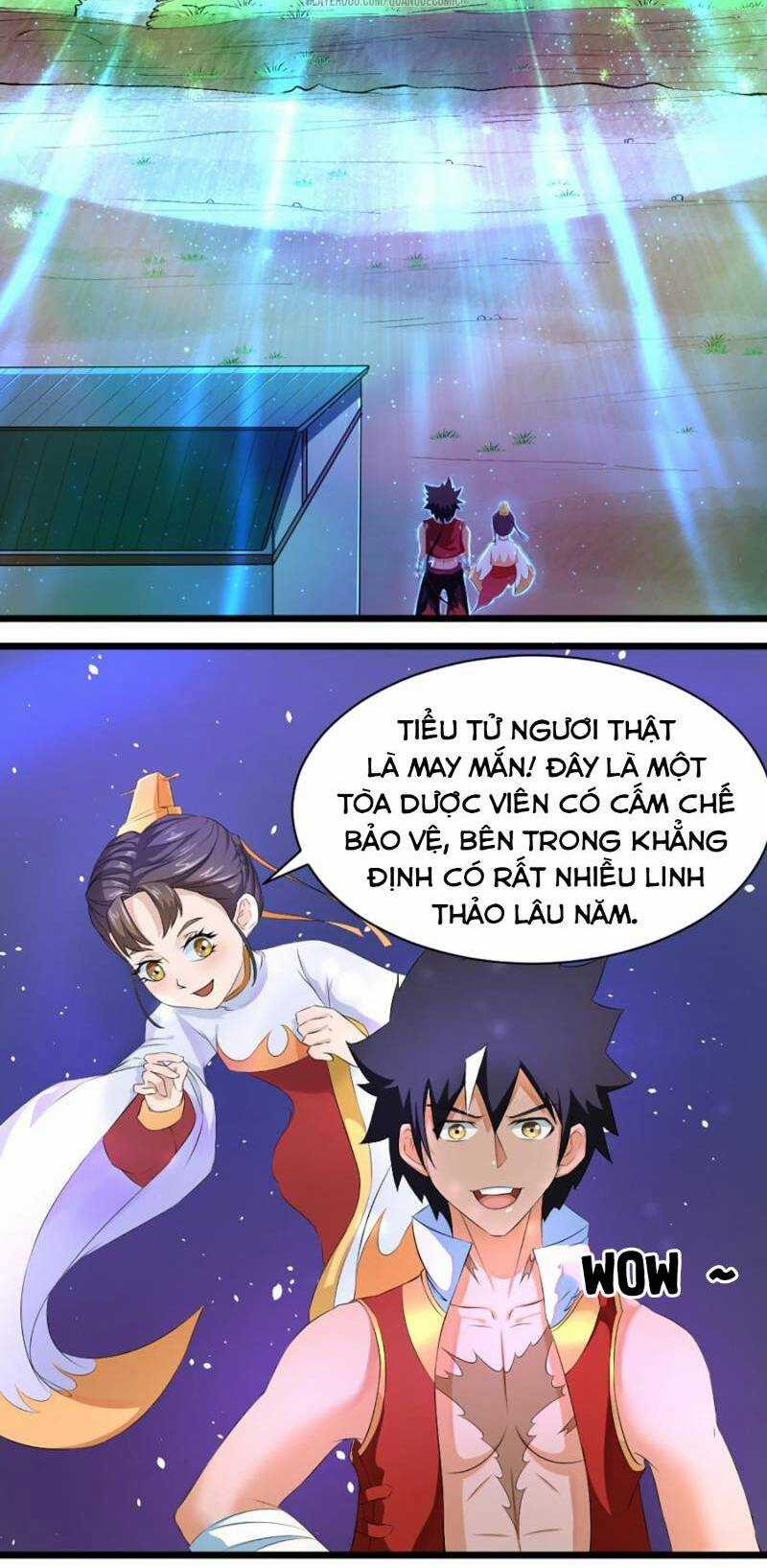 Nhân Hoàng Mạnh Nhất Chapter 18 trang 14