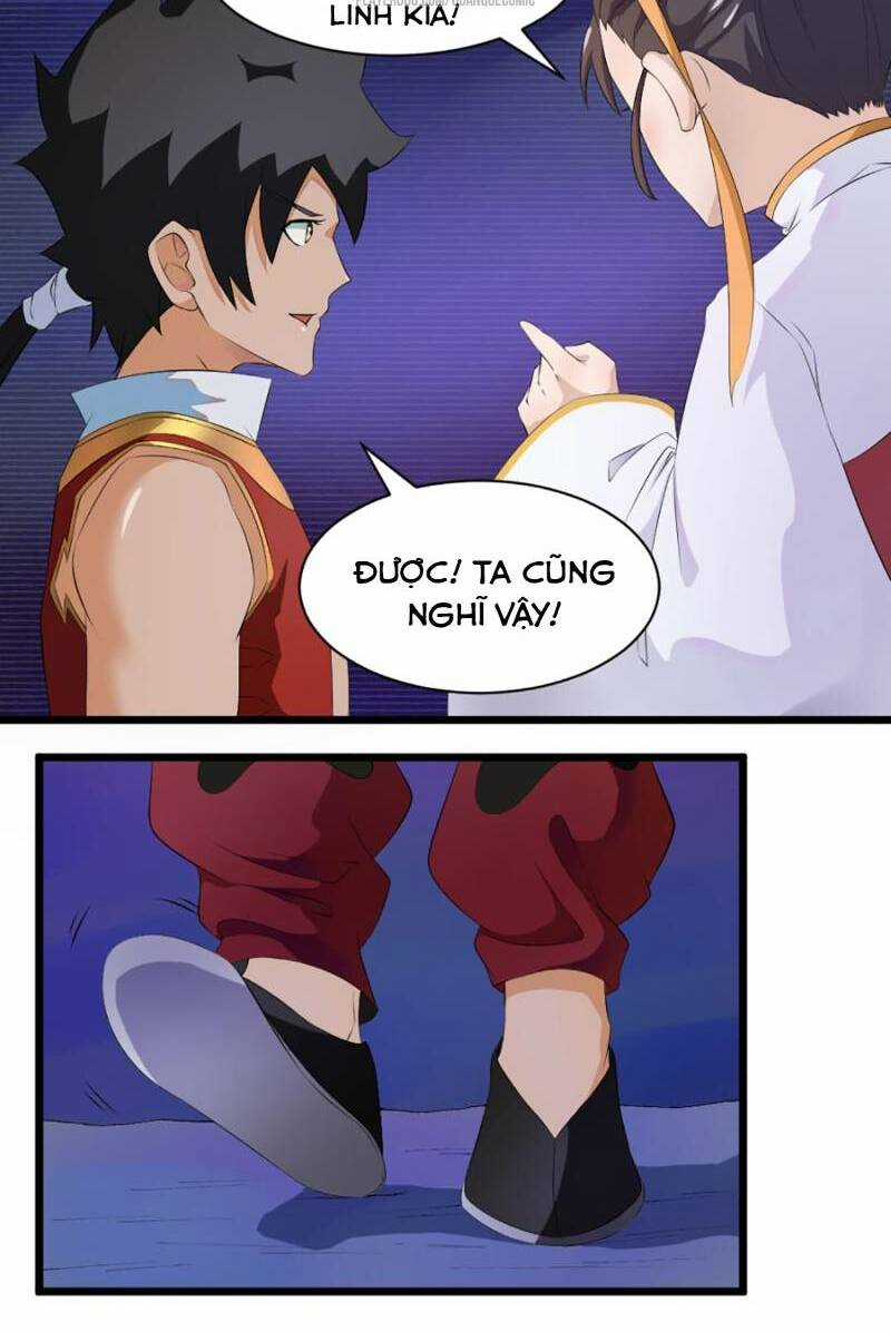 Nhân Hoàng Mạnh Nhất Chapter 18 trang 16