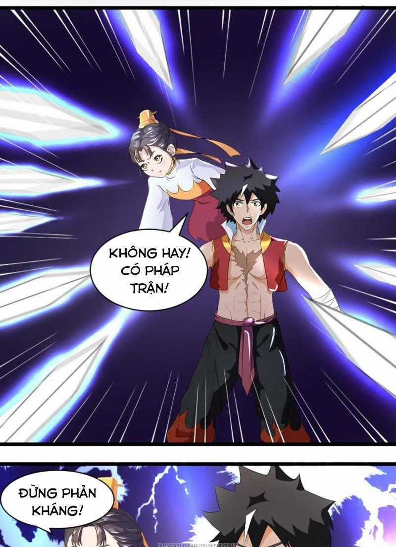 Nhân Hoàng Mạnh Nhất Chapter 18 trang 19