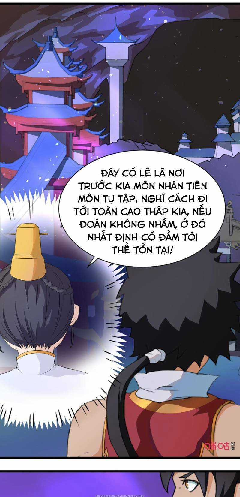 Nhân Hoàng Mạnh Nhất Chapter 18 trang 2