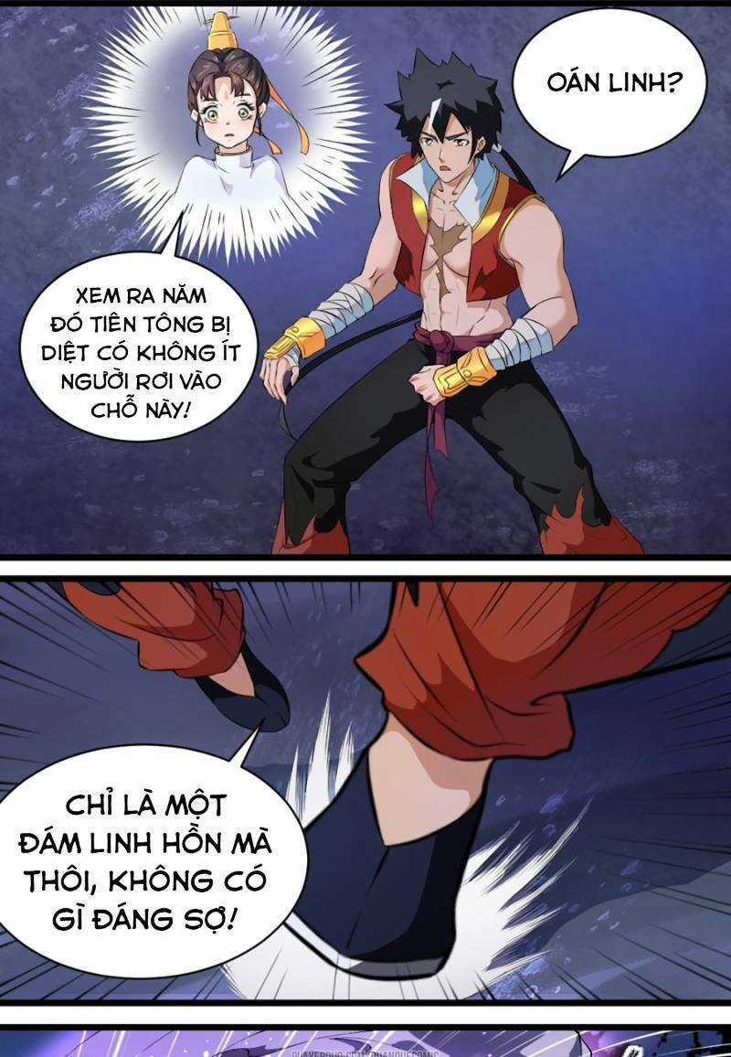 Nhân Hoàng Mạnh Nhất Chapter 18 trang 8