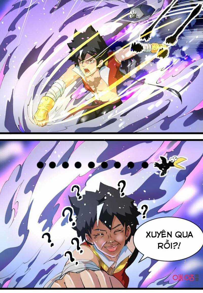 Nhân Hoàng Mạnh Nhất Chapter 18 trang 9