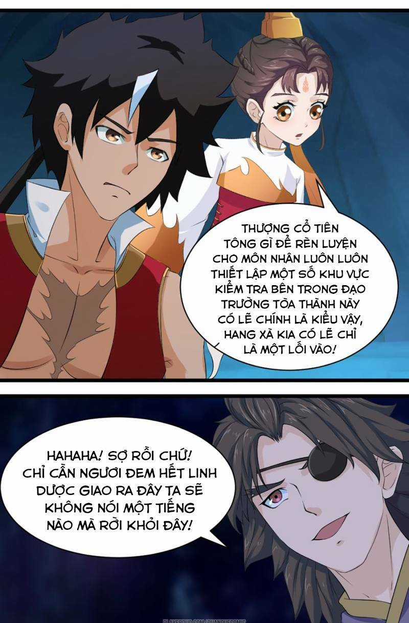 Nhân Hoàng Mạnh Nhất Chapter 19 trang 12