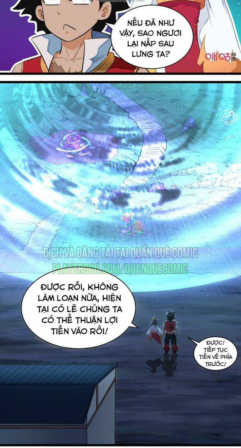 Nhân Hoàng Mạnh Nhất Chapter 19 trang 3