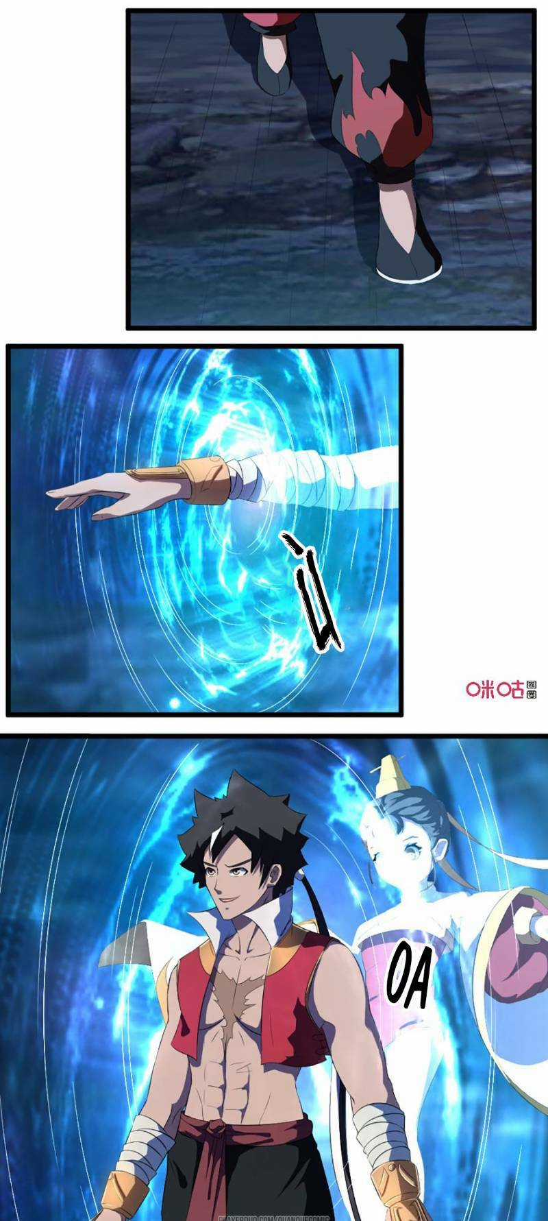 Nhân Hoàng Mạnh Nhất Chapter 19 trang 4