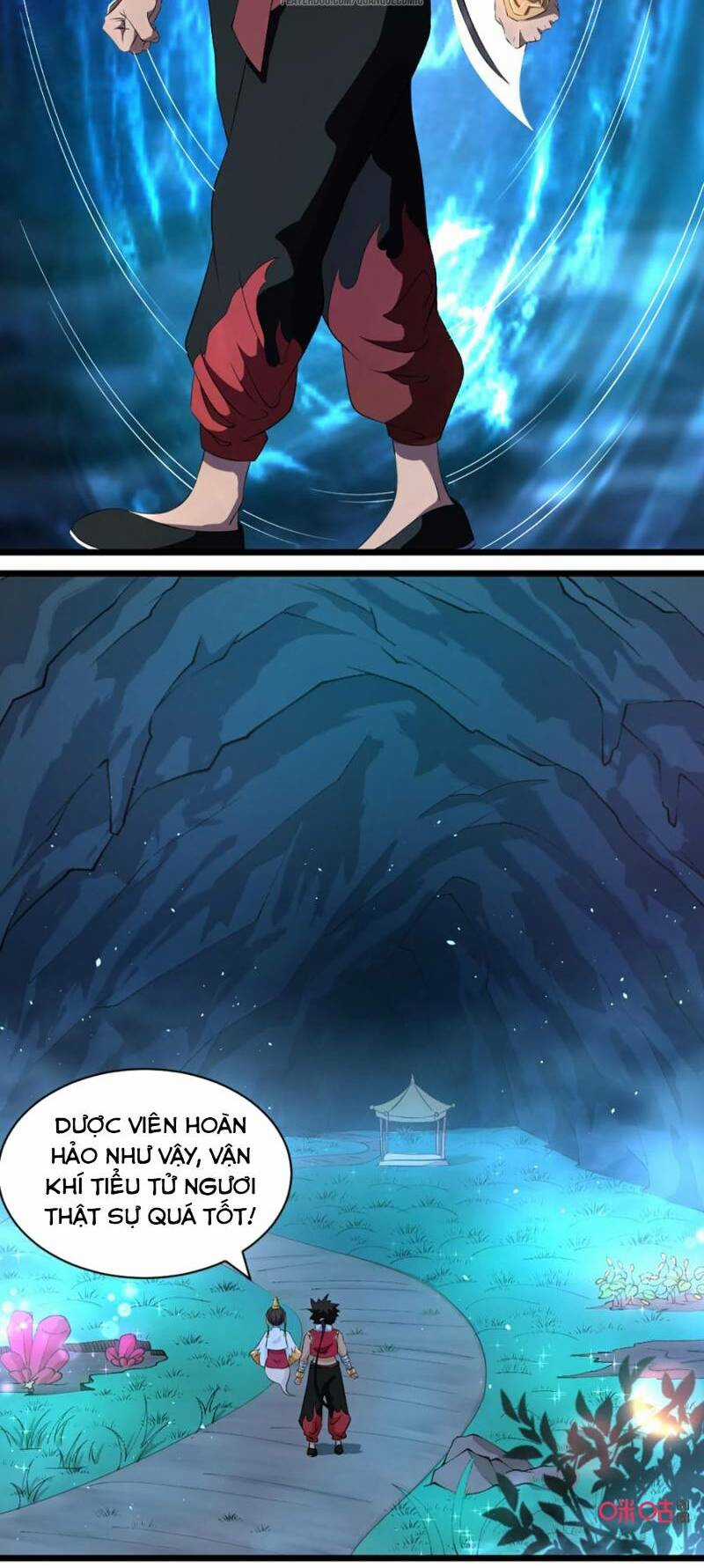 Nhân Hoàng Mạnh Nhất Chapter 19 trang 5