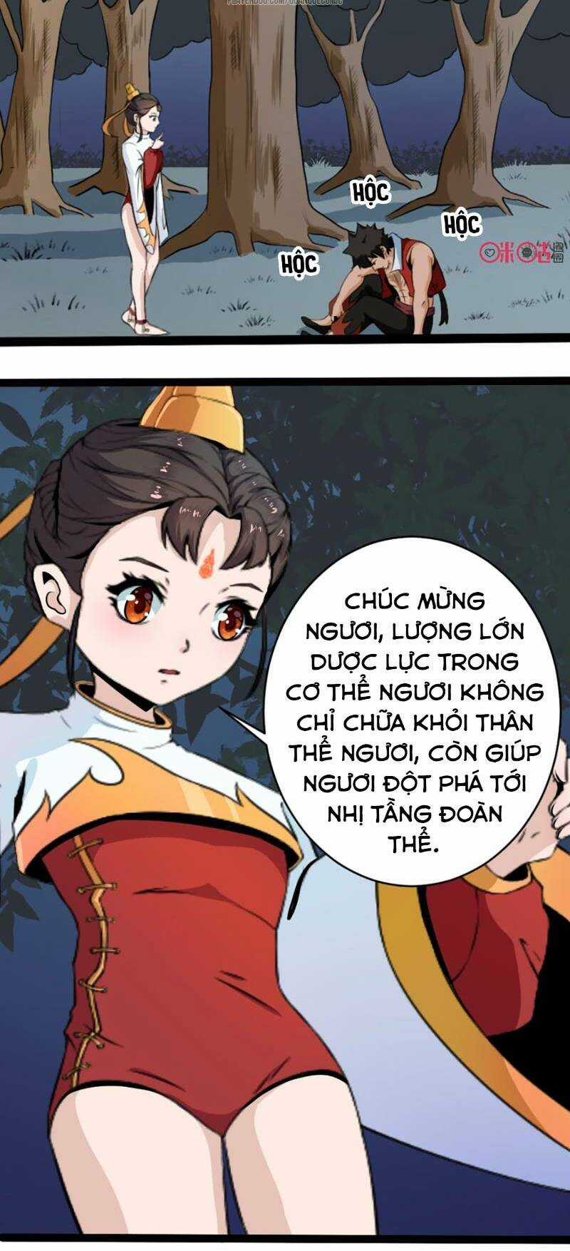 Nhân Hoàng Mạnh Nhất Chapter 2 trang 19