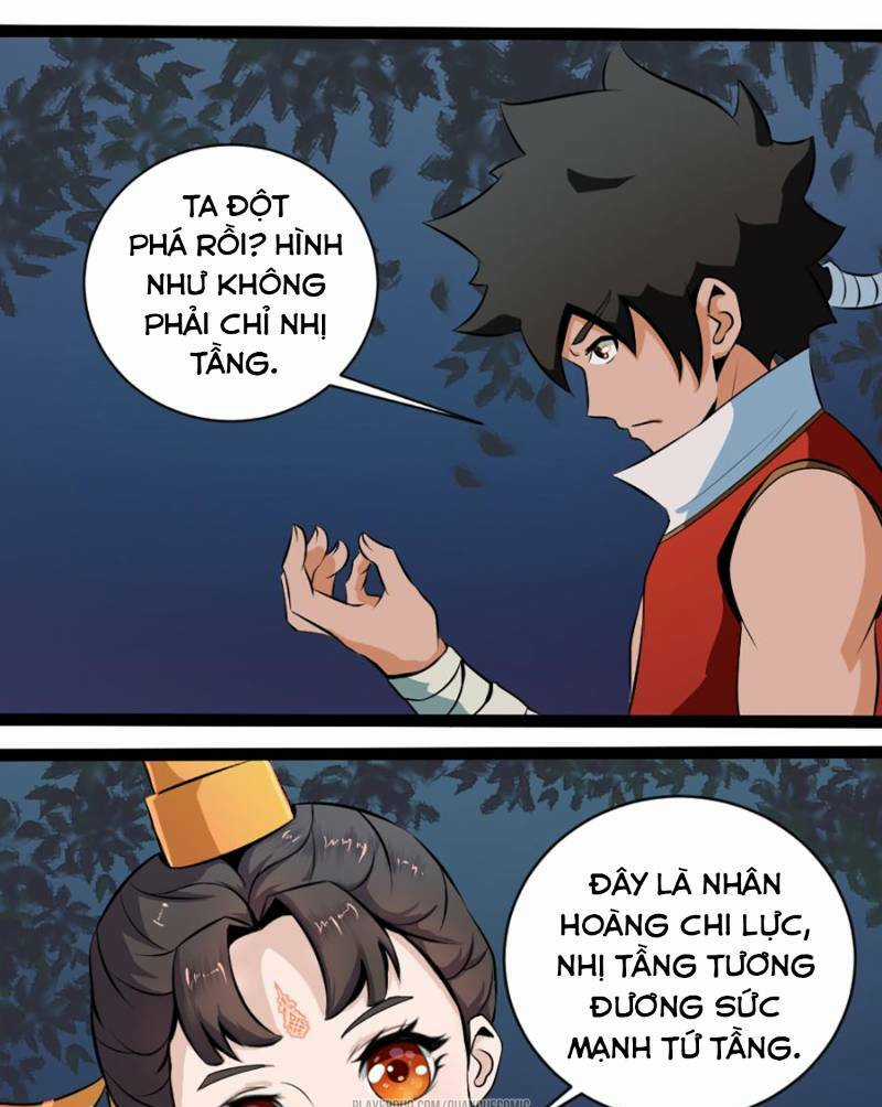 Nhân Hoàng Mạnh Nhất Chapter 2 trang 20