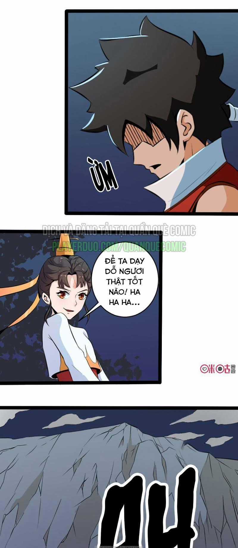 Nhân Hoàng Mạnh Nhất Chapter 2 trang 22