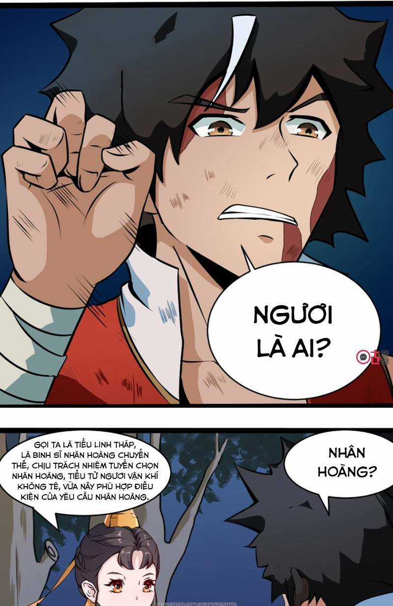 Nhân Hoàng Mạnh Nhất Chapter 2 trang 8