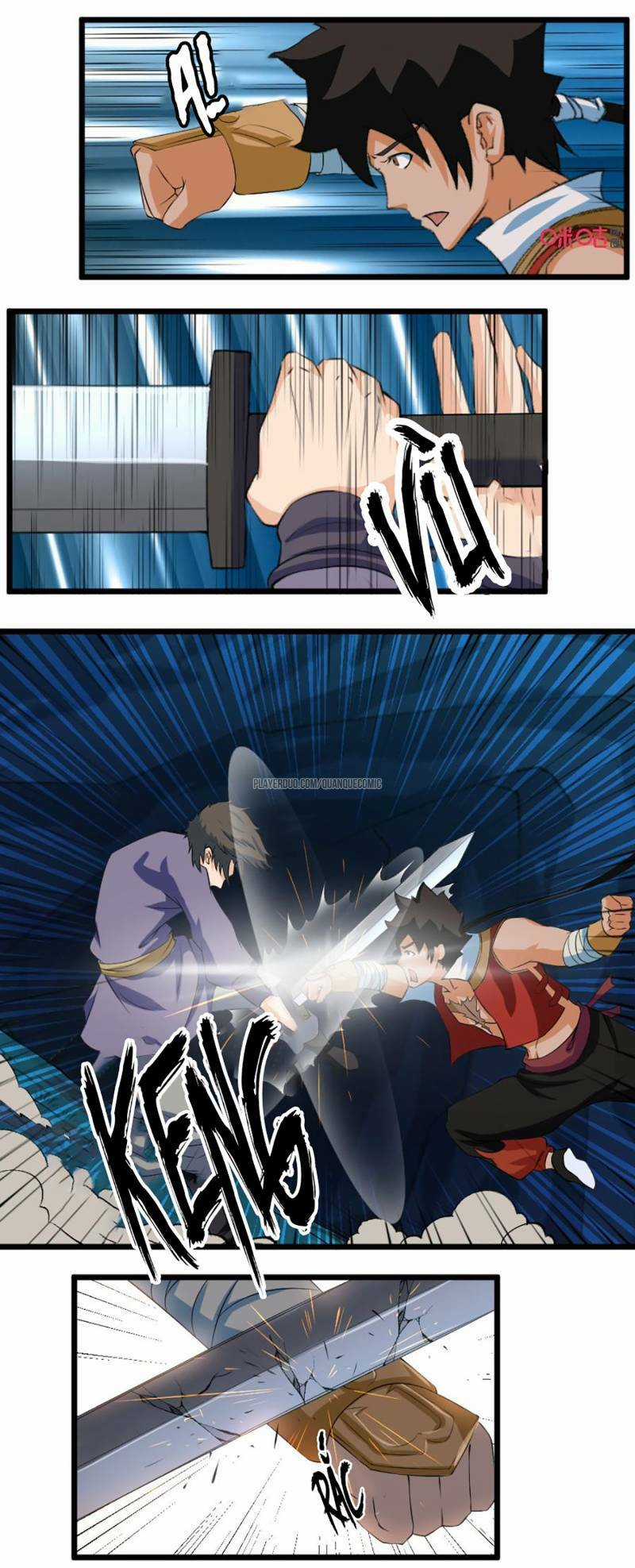 Nhân Hoàng Mạnh Nhất Chapter 20 trang 14