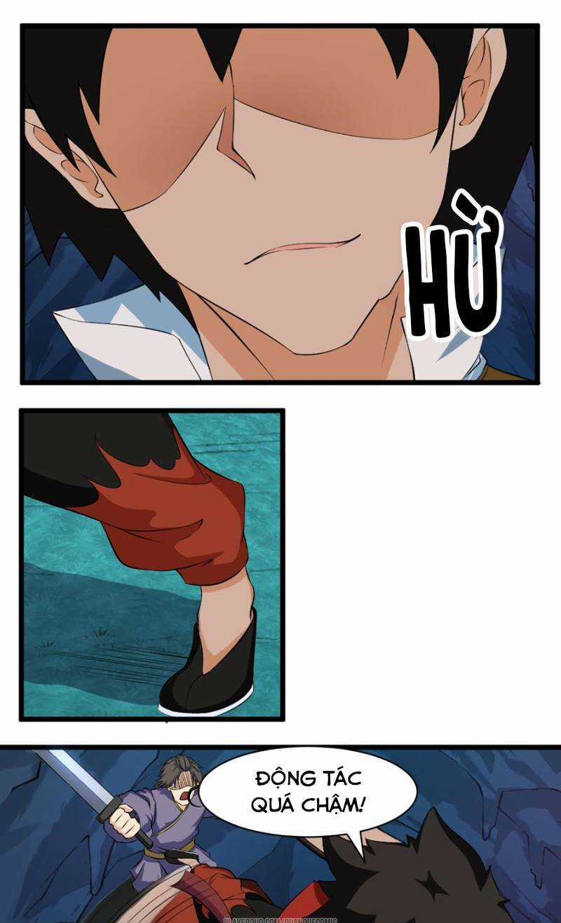 Nhân Hoàng Mạnh Nhất Chapter 20 trang 4