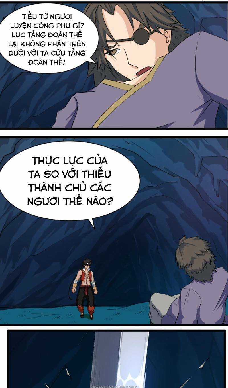 Nhân Hoàng Mạnh Nhất Chapter 20 trang 6