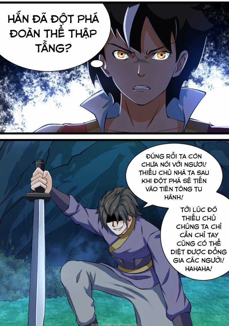 Nhân Hoàng Mạnh Nhất Chapter 20 trang 8