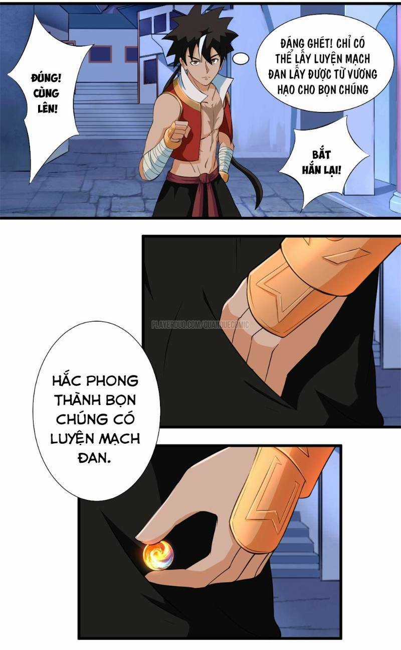 Nhân Hoàng Mạnh Nhất Chapter 21 trang 12