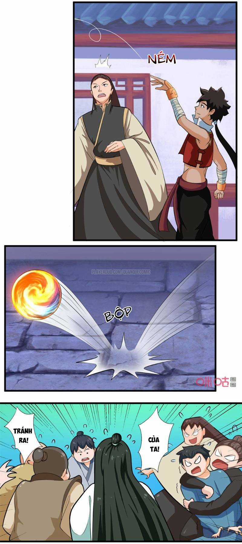 Nhân Hoàng Mạnh Nhất Chapter 21 trang 15