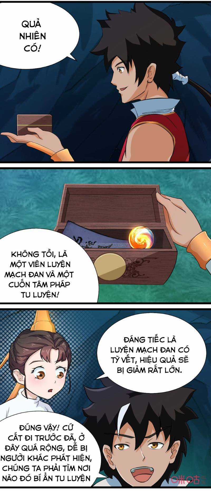 Nhân Hoàng Mạnh Nhất Chapter 21 trang 2