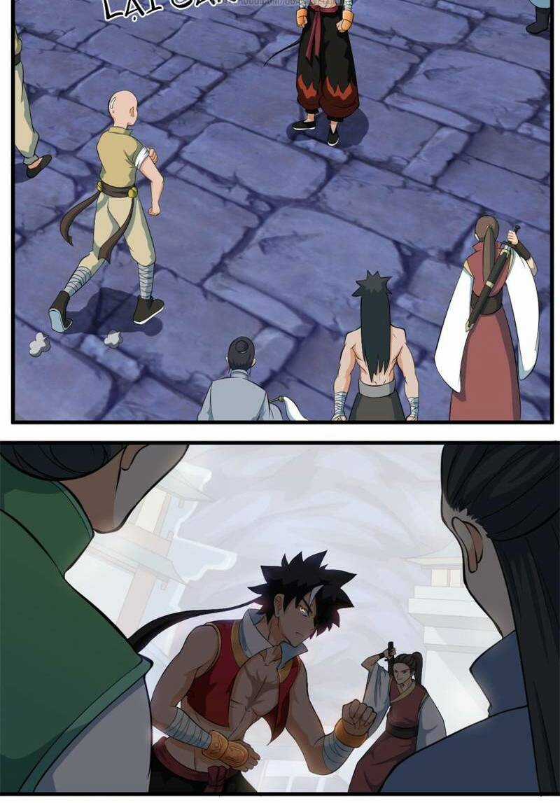 Nhân Hoàng Mạnh Nhất Chapter 21 trang 8