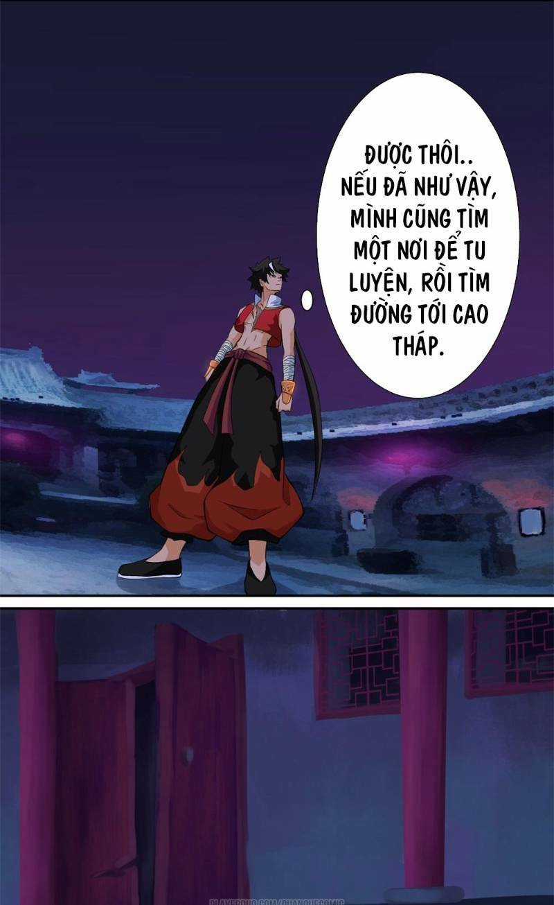 Nhân Hoàng Mạnh Nhất Chapter 22 trang 11
