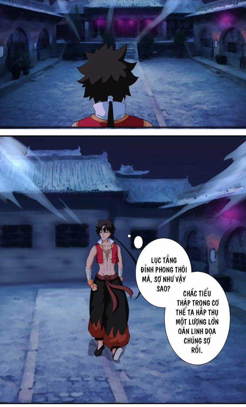 Nhân Hoàng Mạnh Nhất Chapter 22 trang 18