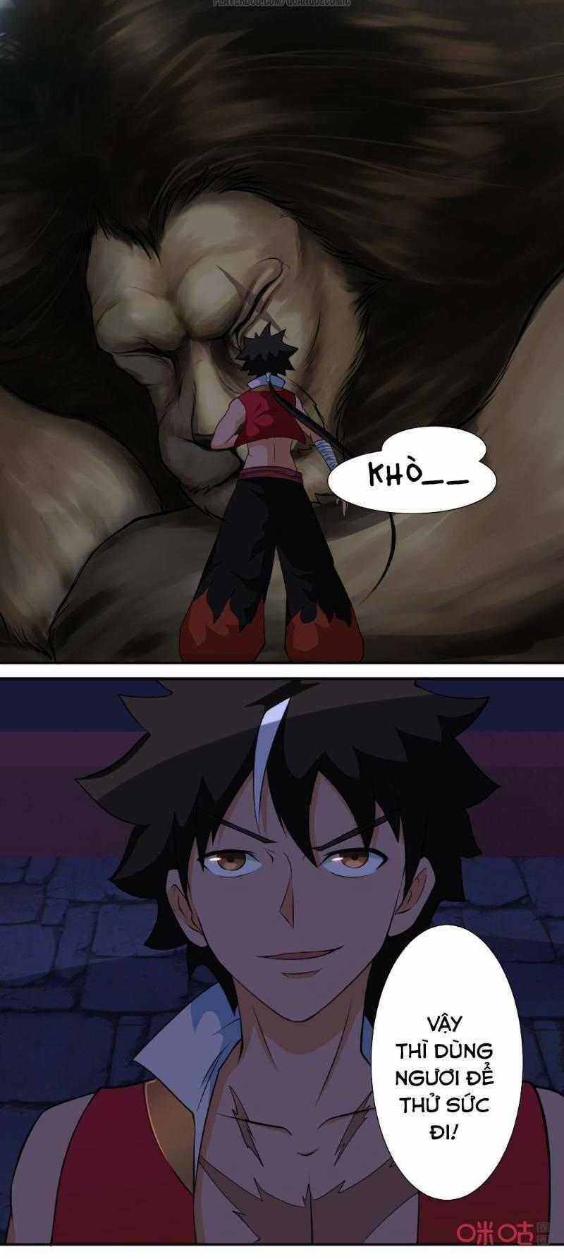 Nhân Hoàng Mạnh Nhất Chapter 22 trang 20