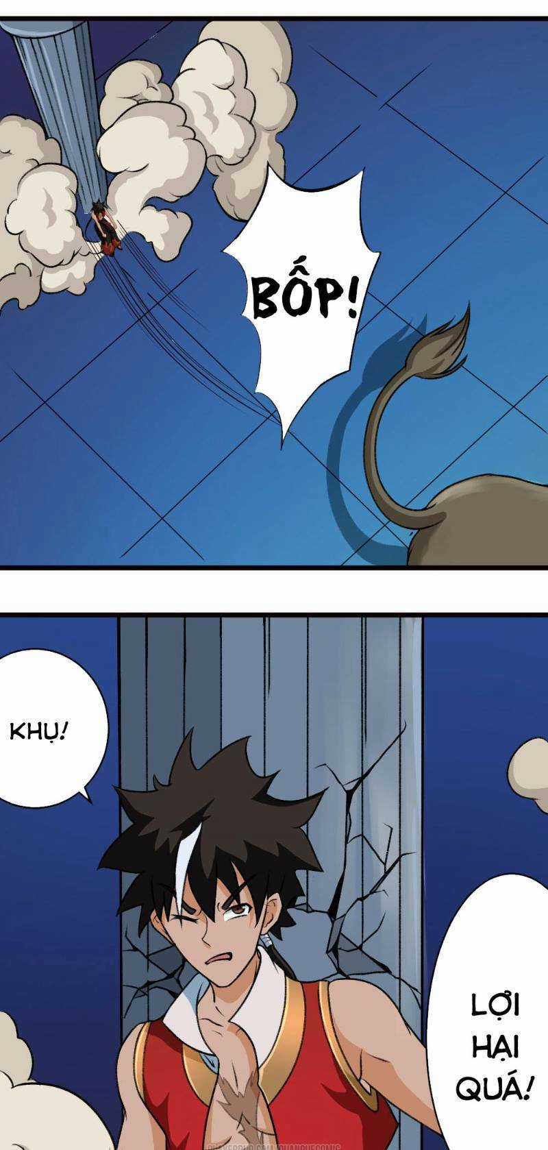 Nhân Hoàng Mạnh Nhất Chapter 23 trang 11