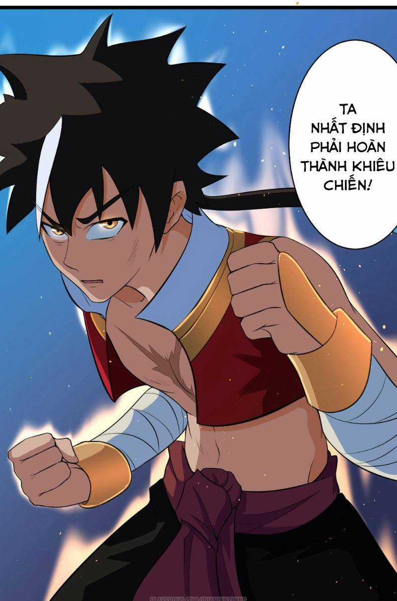 Nhân Hoàng Mạnh Nhất Chapter 23 trang 17