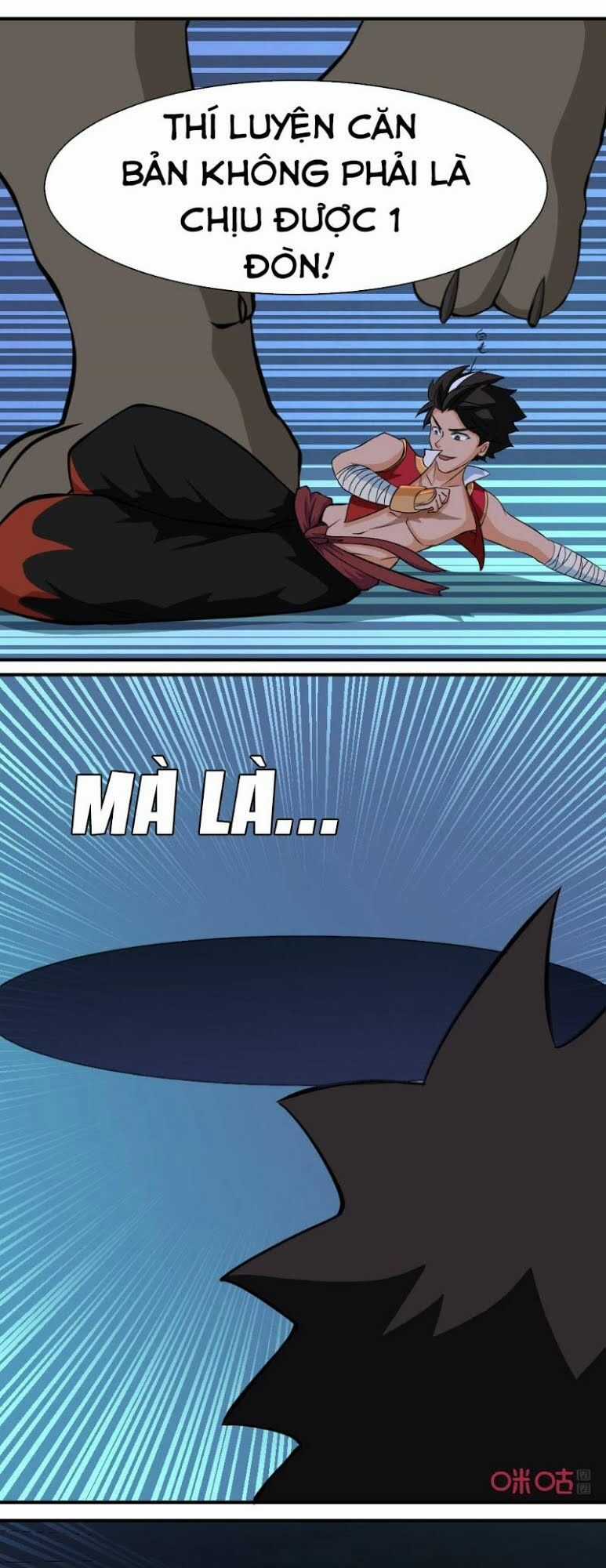 Nhân Hoàng Mạnh Nhất Chapter 23 trang 21