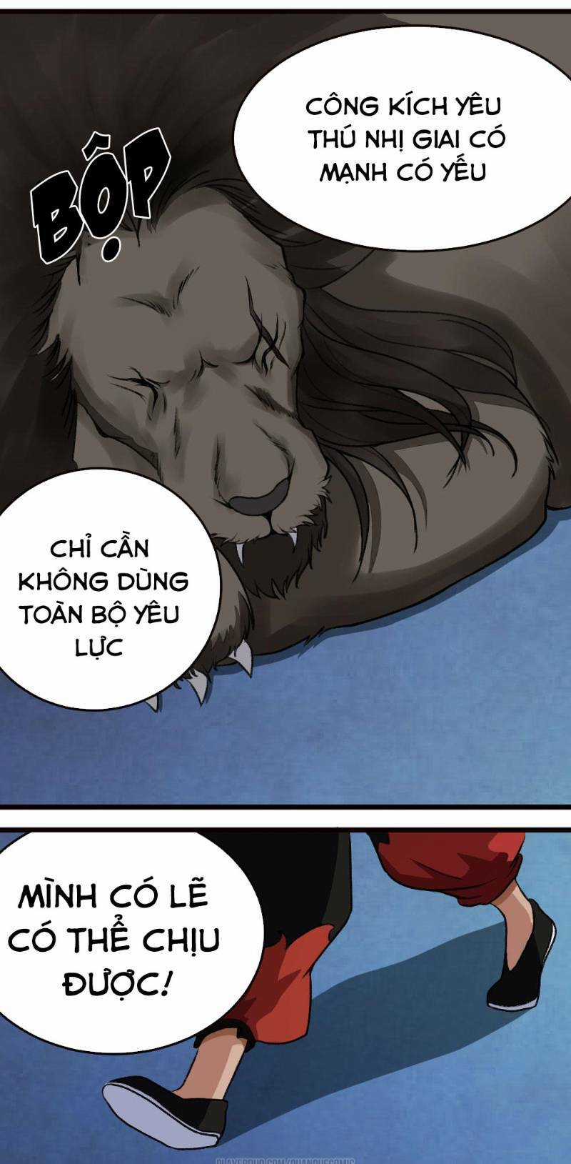 Nhân Hoàng Mạnh Nhất Chapter 23 trang 4