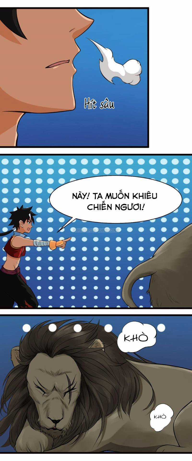 Nhân Hoàng Mạnh Nhất Chapter 23 trang 6
