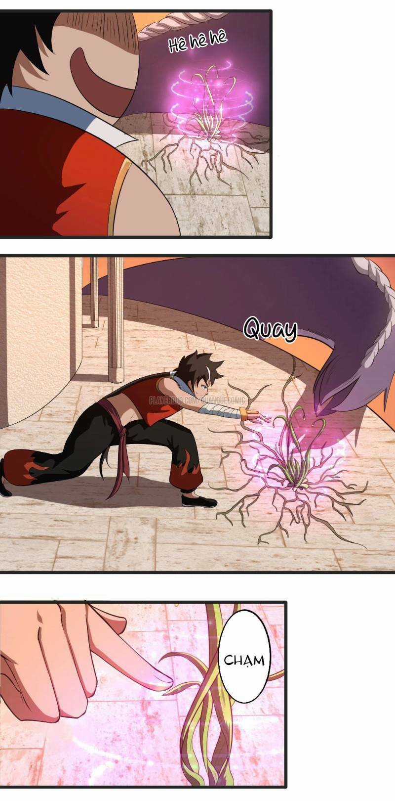 Nhân Hoàng Mạnh Nhất Chapter 24 trang 10