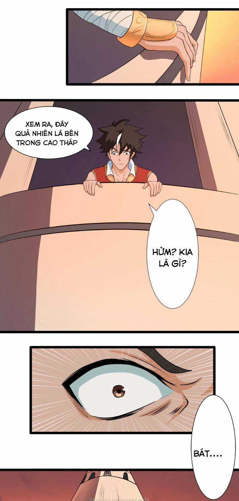 Nhân Hoàng Mạnh Nhất Chapter 24 trang 4