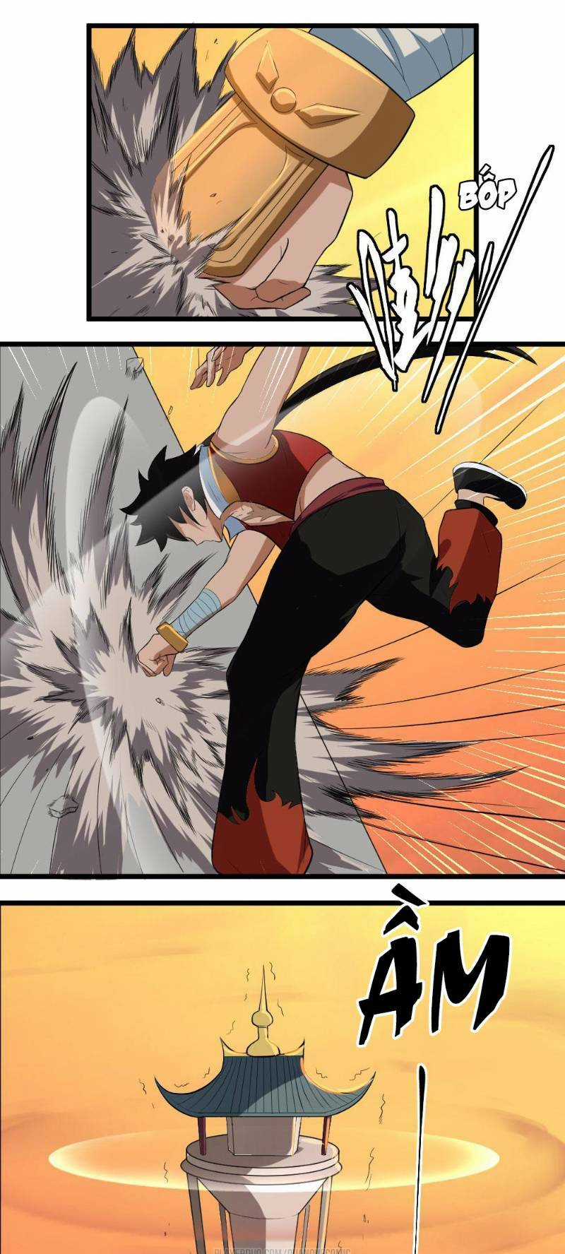 Nhân Hoàng Mạnh Nhất Chapter 25 trang 16