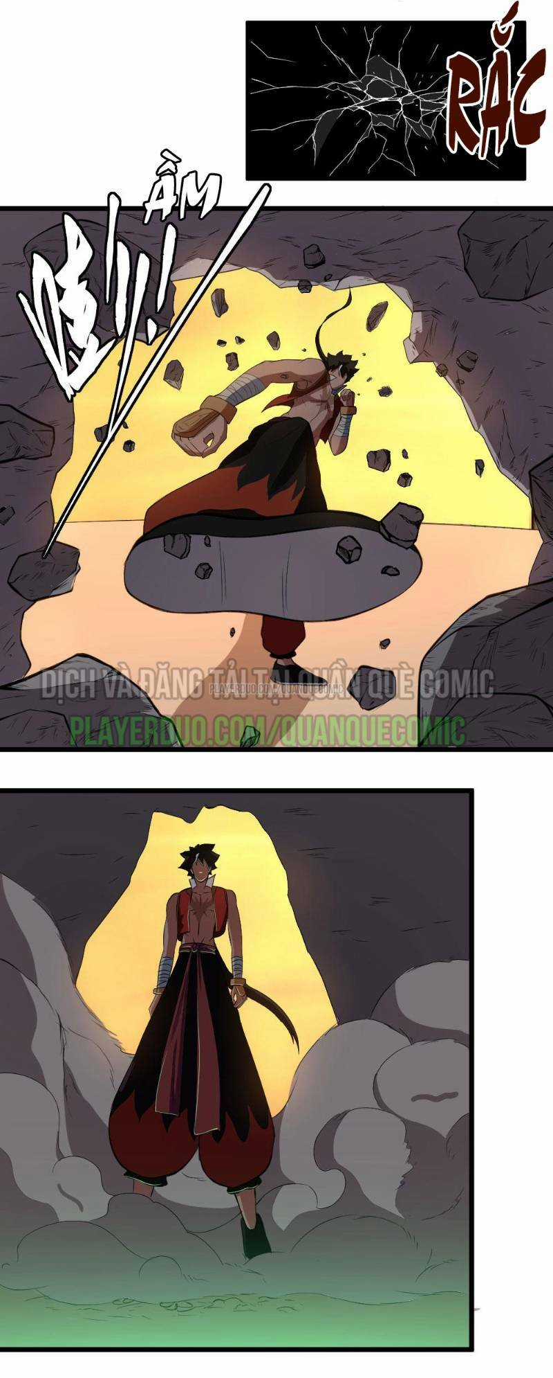 Nhân Hoàng Mạnh Nhất Chapter 25 trang 20