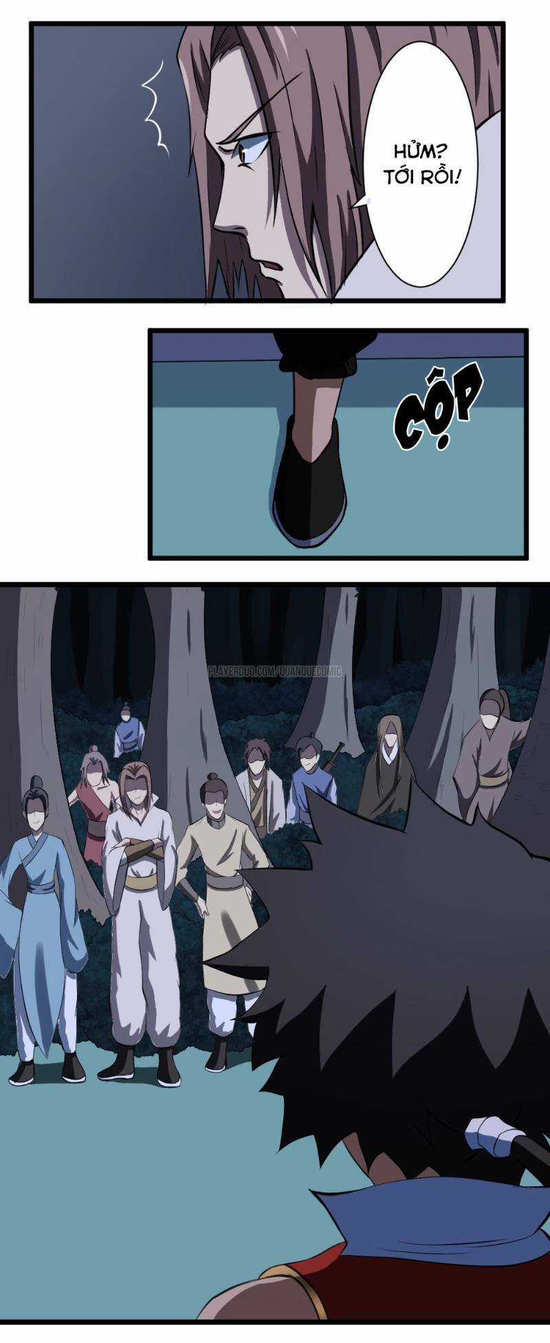 Nhân Hoàng Mạnh Nhất Chapter 26 trang 10