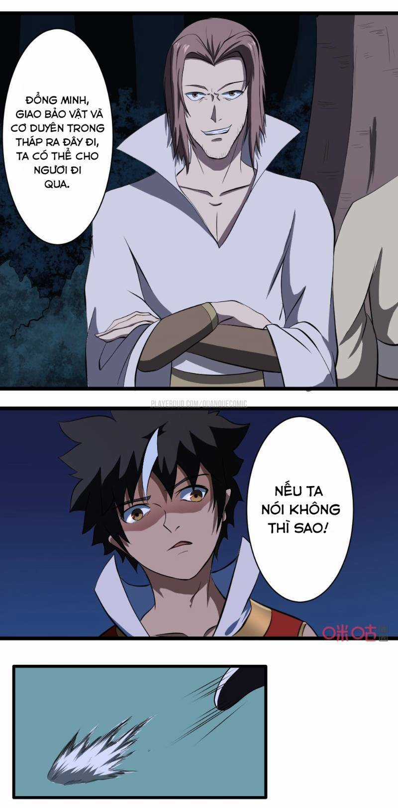 Nhân Hoàng Mạnh Nhất Chapter 26 trang 11