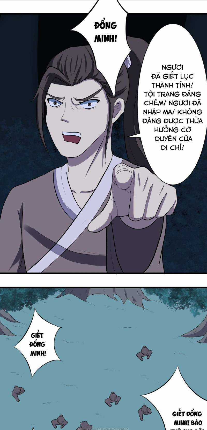 Nhân Hoàng Mạnh Nhất Chapter 26 trang 15