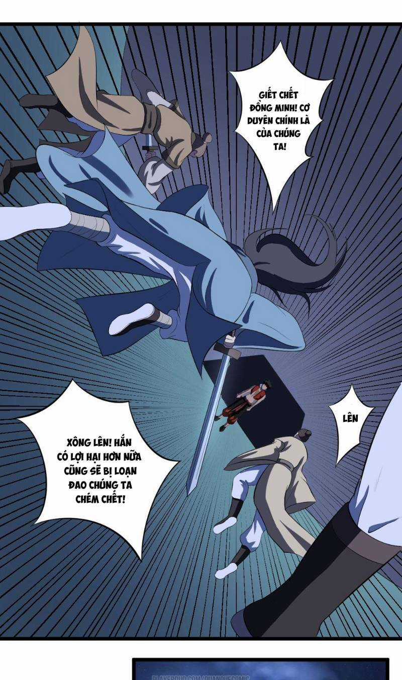 Nhân Hoàng Mạnh Nhất Chapter 26 trang 17