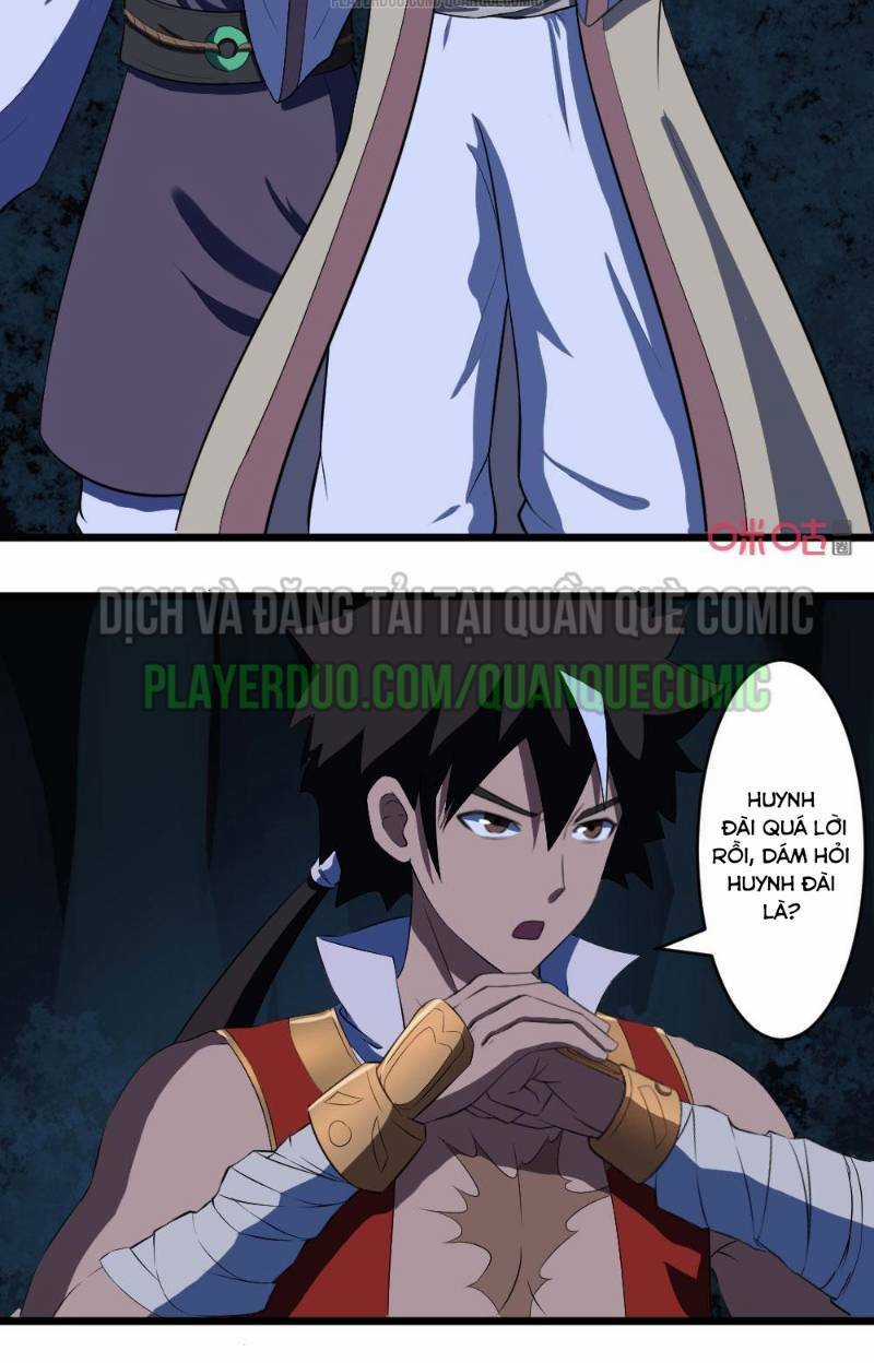 Nhân Hoàng Mạnh Nhất Chapter 26 trang 20